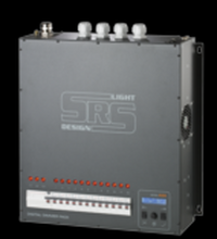 SRS SPUN1210B-8 WM 12x10A switch, Main switch
