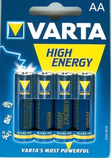 VARTA 4906 High Energy AA MIGNON im 4er Blister