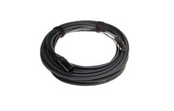 5-pin DMX cable male/female 25 m standard (3 pol. connected)