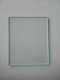 Safety glass 165x135mm