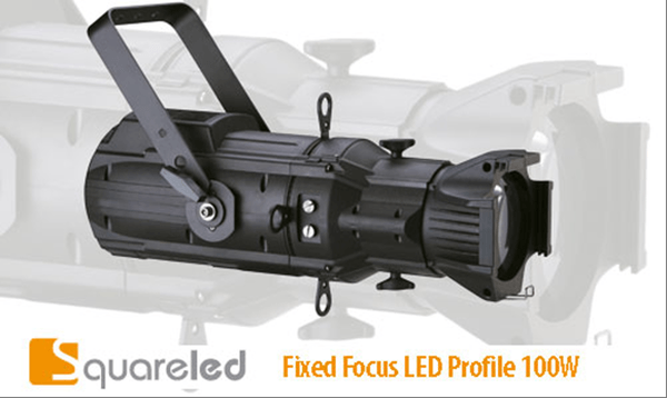 SquareLED Fixed Focus LED Profile 100W 26° 5600K