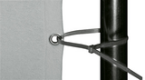 cable tie black 55 cm / 8 mm  price per 100