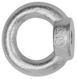 Ringöse / Ringmutter DIN 582  verzinkt M12