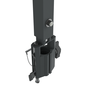 LTH PRO.fessional Telescopic drop arm 113cm up to 200cm with universal head