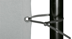 Kabelbinder, Nylon, schwarz, 81,2cm / 9,0mm VPE 100