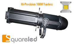 SquareLED Hi-Precision 100W Fanless 15°-30° 5600K