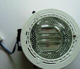REFLEKTOR LAMPE WEISS - Einzelstück