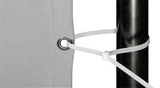 cable tie white 29 cm /4,8 mm  price per 100