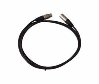 DMX cable 110 Ohm Neutrik XLR 3 pin 1m