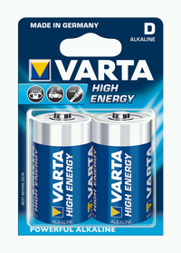 VARTA  4920 High Energy Batterie D Mono
