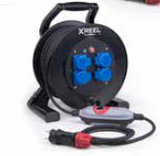 personal RCD device +security cable drum XREEL®310