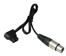 LUPO D-TAP POWER CABLE with XLR 4 PIN