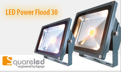 SquareLED LED Power Flood 30 Cold White IP65