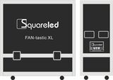 SquareLED double case for FAN-tastic XL