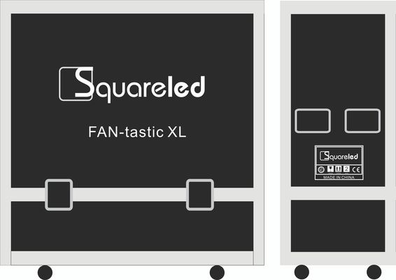 SquareLED Doppelcase für FAN-tastic XL