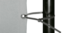 Kabelbinder, Nylon, schwarz, 36cm / 4,8mm VPE 100