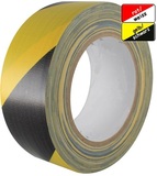 SquareTAPE Gaffer cloth tape for color coding yellow/black
