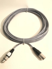 Kabel XLR   2 x 1.5    10 m male / female