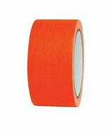 SquareTAPE Gaffa / Gaffer Tape fluoreszierend orange