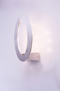 Oval wall light, 7x1W Cree LED, warm white 3000K