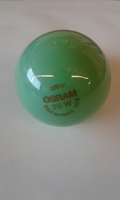 Osram Belcolor 25W 230V  E27   Farbe grün