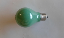 Osram Belcolor 25W 230V  E27   colour:  green