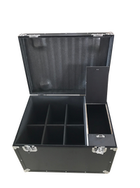 SquareLED 6-units Flightcase for Royal Flash Strobes