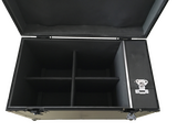 SquareLED 4-units Flightcase for Royal Flash Strobes