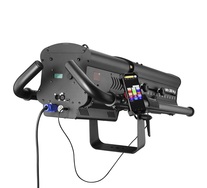 LDR KIT Astro 250 CM Wi-FI, 380W RGBW, schwarz, inkl. Clip-On Handdimmer und Handyhalterung