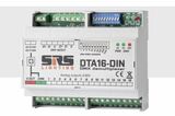 SRS DTA16-DIN DMX / 16 analog channel 0-10V, DIN r