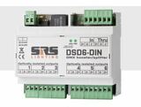 SRS DSD6-DIN DMX optic isolated splitter/booster,