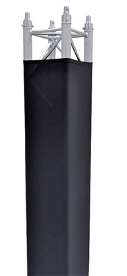 Traversen Husse schwarz 300cm mit Klettverschluss