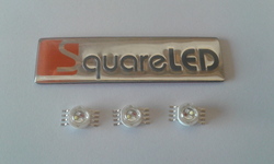 SquareLED SMD LED`s für Blade 5