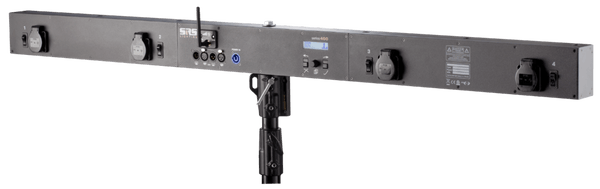 SRS DDP-BAR4010-8 4x10A DMX dimming bar series400