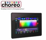 Pathway Choreo Architectural Controller, Wall-mount, 512 Channels