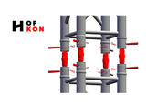 HOFKON - conical connectors | Eurotruss compatible