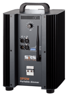 SRS DP12 1x12kW, DMX + fader, DMX 3+5pin, in/out C