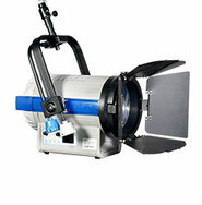 SquareLED Studio-4in1 RGBW 300W LED Fresnel POLE OPERATED
