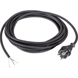 connection cable H07RN-F 3G1,5mm²  3m black