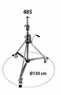 LTH PRO.fessional Super Wind Up Low Base Stand 485 chrome
