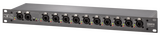 SRS DSR10N DMX splitter 10 channel, 1U Rack mount,