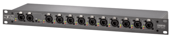 SRS DSR10N-3 DMX splitter 10 channel, 1U Rack moun