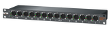 SRS DSR5.2-RDM-N; 1U, 2x5 channel DMX&RDM splitter