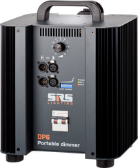 SRS DP6-8W CEE 1x6kW dimmer s400, W-DMX+DMX+fader