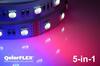 City Theatrical QOLORFLEX RGBACW 5-in-1 LED STRIP