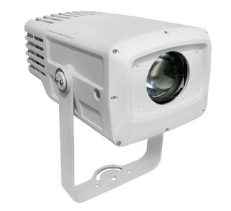 Lux Velocitas ARCHITECTURAL 350W Outdoor Gobo Projector with Zoom