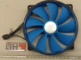 DeepCool UF140 blue - Computer Case Fan