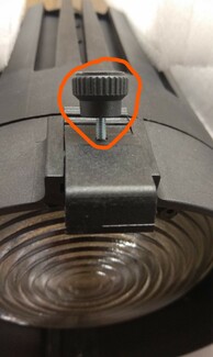 Screw for LUPO DAYLED Frontal code 898