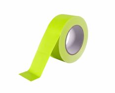 SquareTAPE Gaffa / Gaffer Tape fluoreszierend gelb