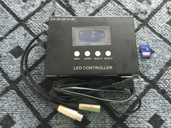 SquareLED SC Controller für LED Dance Floor Standard